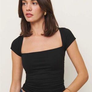 Reformation Bardot top